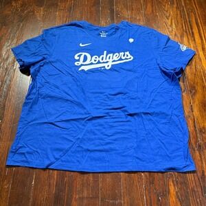 Shohei Ohtani Los Angeles Dodgers Nike 2025 World Series Jersey Shirt Size 4XL